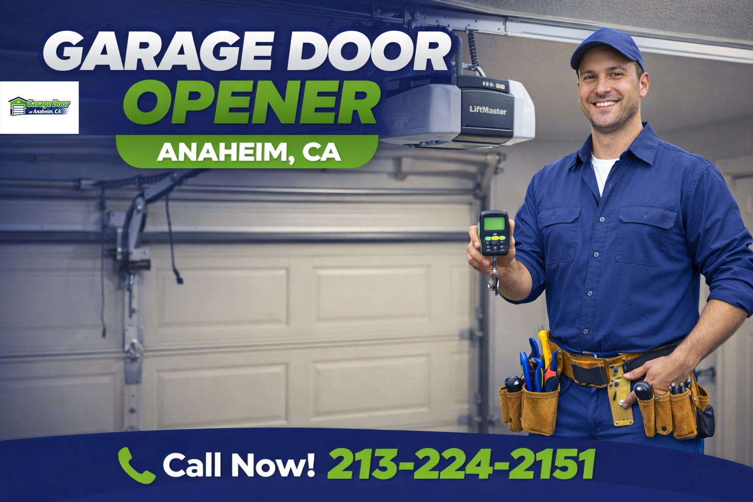Garage Door Repair Anaheim CA | Same Day Service