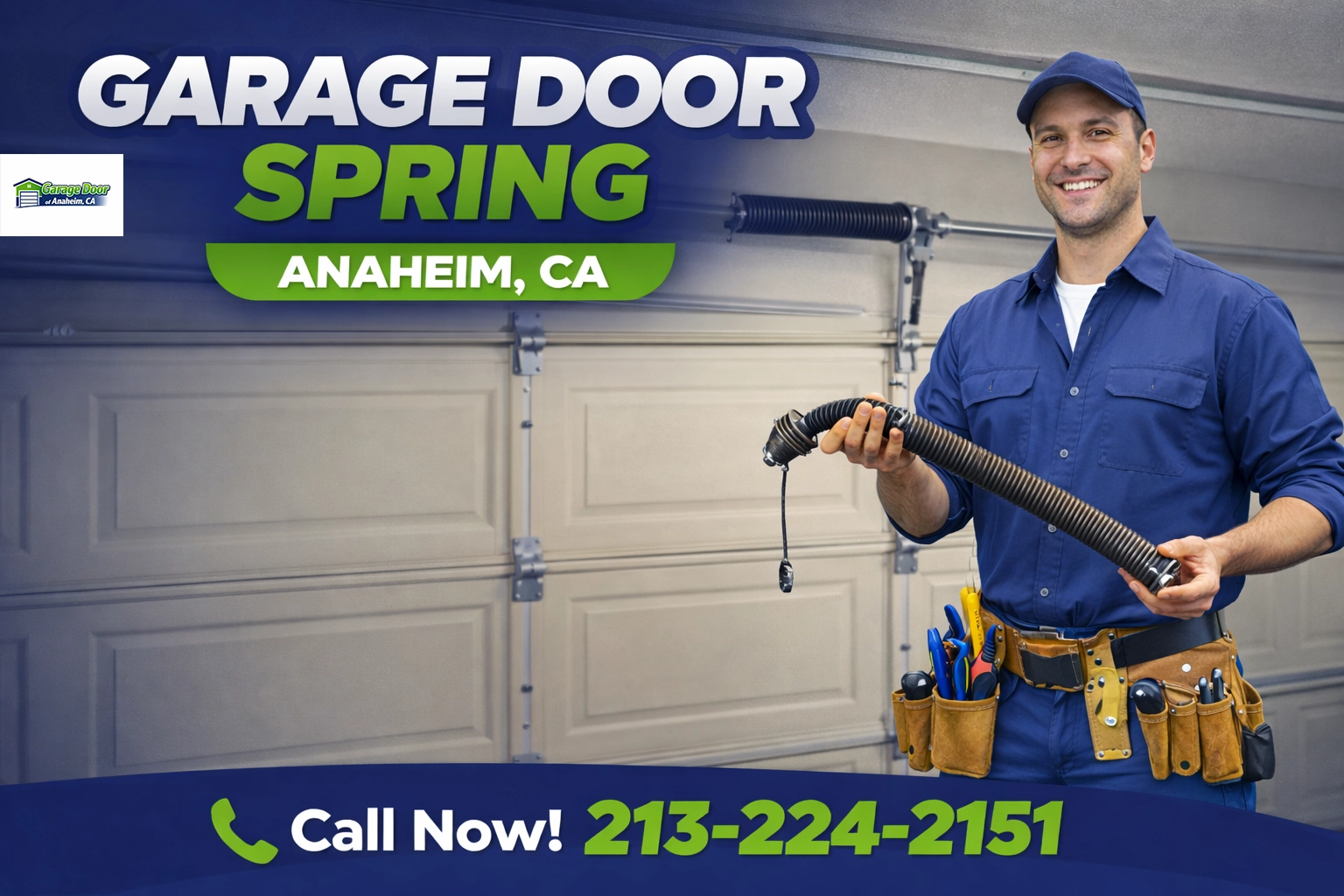 Garage Door Repair Anaheim CA | Same Day Service